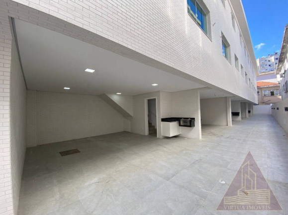 Imagem Casa com 2 Quartos à Venda, 100 m² em Campo Grande - Santos