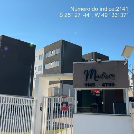 Apartamento com 2 Quartos à Venda, 40 m² em Bom Jesus - Campo Largo