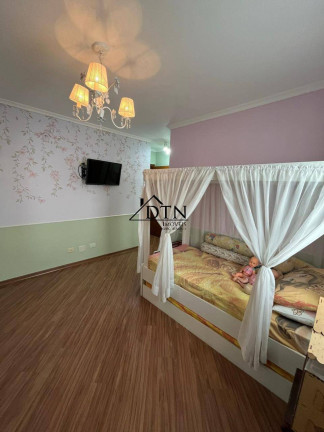 Imagem Casa com 3 Quartos à Venda, 239 m² em Vila Scarpelli - Santo André