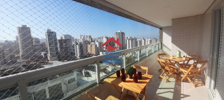 Apartamento com 2 Quartos à Venda, 82 m² em Guilhermina - Praia Grande
