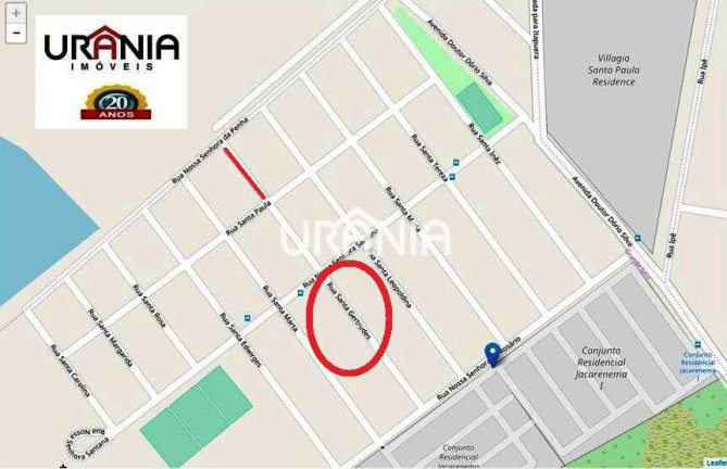 Imagem Terreno à Venda, 180 m² em Santa Paula Ii - Vila Velha