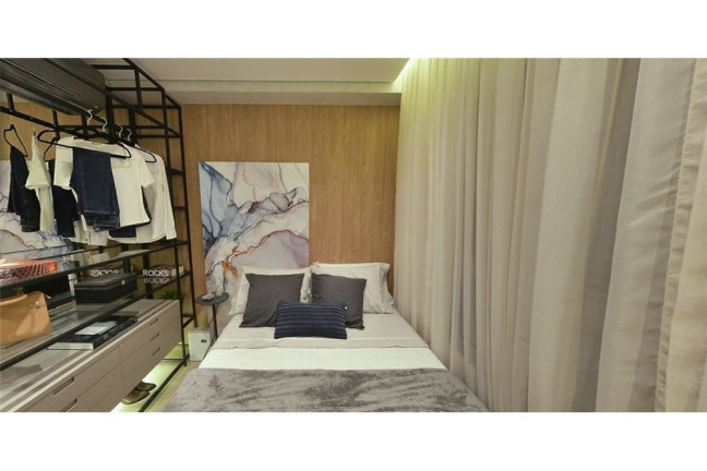 Apartamento com 1 Quarto à Venda, 19 m² em Ipiranga - São Paulo