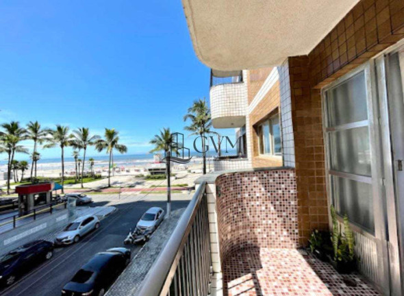 Imagem Apartamento com 2 Quartos à Venda, 56 m² em Caiçara - Praia Grande