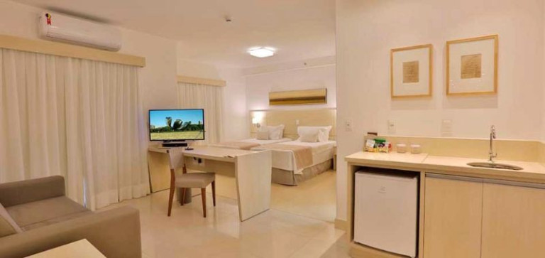 Imagem Flat com 1 Quarto à Venda, 42 m² em Jardim América - Ribeirão Preto Imagem Flat com 1 Quarto à Venda, 42 m² em Jardim América - Ribeirão Preto