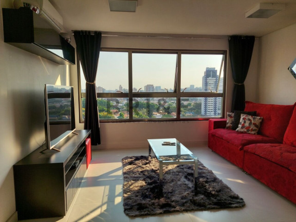 Imagem Apartamento com 2 Quartos à Venda ou Locação, 75 m² em Brooklin - São Paulo
