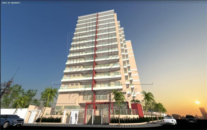 Imagem Apartamento com 2 Quartos à Venda, 90 m² em Vila Caiçara - Praia Grande