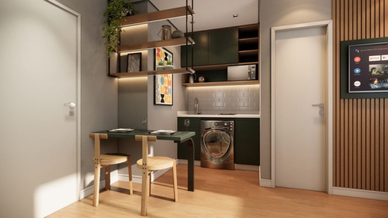 Imagem Cobertura com 1 Quarto à Venda, 71 m² em Vila Mazzei - São Paulo
