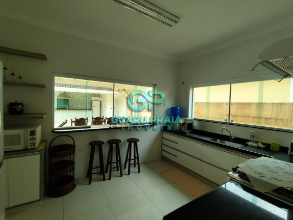 Imagem Casa com 3 Quartos para Alugar, 200 m² em Balneário Praia Do Pernambuco - Guarujá