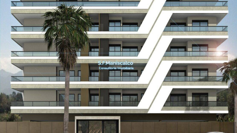 Apartamento com 2 Quartos à Venda, 68 m² em Itaguá - Ubatuba
