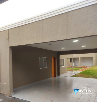 Imagem Casa com 3 Quartos à Venda, 130 m² em Vila Marcos Roberto - Campo Grande