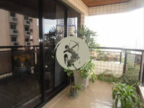 Imagem Apartamento com 4 Quartos à Venda, 280 m² em Boqueirao - Santos Imagem Apartamento com 4 Quartos à Venda, 280 m² em Boqueirao - Santos