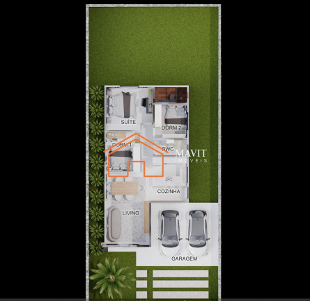 Imagem Casa com 3 Quartos à Venda, 110 m² em Itajuba - Barra Velha Imagem Casa com 3 Quartos à Venda, 110 m² em Itajuba - Barra Velha