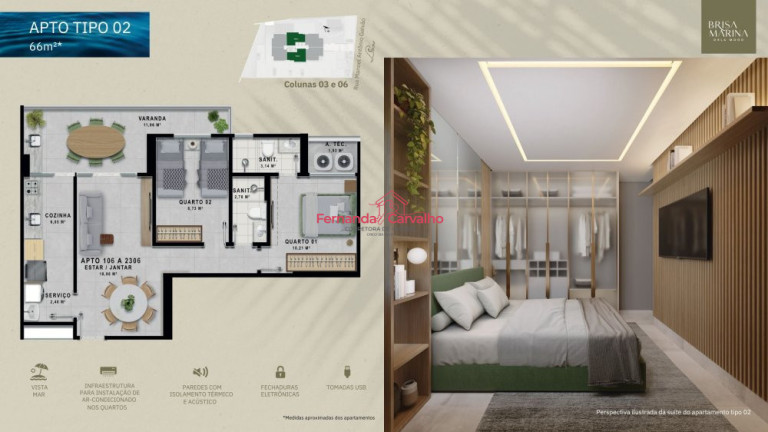 Imagem Apartamento com 2 Quartos à Venda, 69 m² em Pituaçu - Salvador Imagem Apartamento com 2 Quartos à Venda, 69 m² em Pituaçu - Salvador