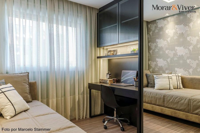 Imagem Apartamento com 3 Quartos à Venda, 124 m² em Juvevê - Curitiba