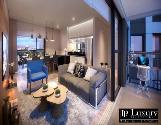 Imagem Apartamento à Venda, em Brooklin Novo - São Paulo Imagem Apartamento à Venda, em Brooklin Novo - São Paulo