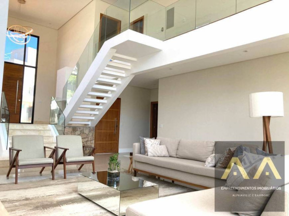 Imagem Casa de Condomínio com 4 Quartos à Venda, 440 m² em Alphaville - Santana De Parnaíba