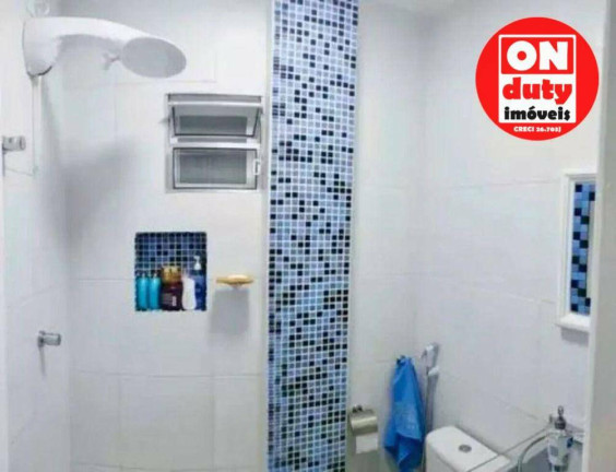 Imagem Kitnet com 1 Quarto à Venda, 20 m² em Itararé - São Vicente Imagem Kitnet com 1 Quarto à Venda, 20 m² em Itararé - São Vicente