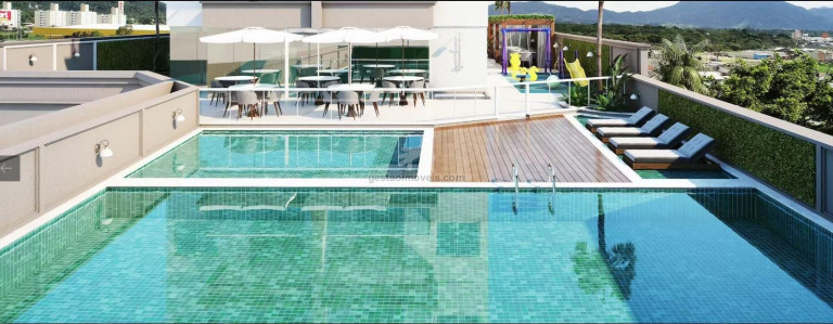 Imagem Apartamento com 2 Quartos à Venda, 74 m² em Perequê - Porto Belo