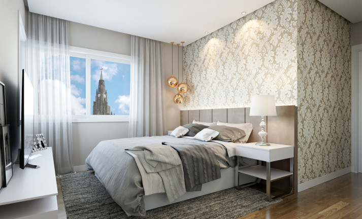 Imagem Apartamento com 1 Quarto à Venda, 53 m² em Centro - Canela Imagem Apartamento com 1 Quarto à Venda, 53 m² em Centro - Canela
