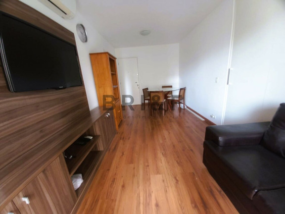 Imagem Apartamento com 1 Quarto para Alugar, 47 m² em Moema - São Paulo Imagem Apartamento com 1 Quarto para Alugar, 47 m² em Moema - São Paulo