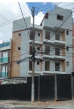 Imagem Apartamento com 2 Quartos à Venda, 55 m² em Campestre - Santo André