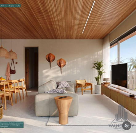 Imagem Apartamento com 2 Quartos à Venda, 91 m² em Itaguá - Ubatuba