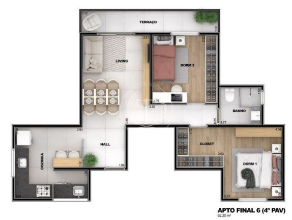 Imagem Apartamento com 2 Quartos à Venda, 43 m² em Santa Teresinha - São Paulo Imagem Apartamento com 2 Quartos à Venda, 43 m² em Santa Teresinha - São Paulo