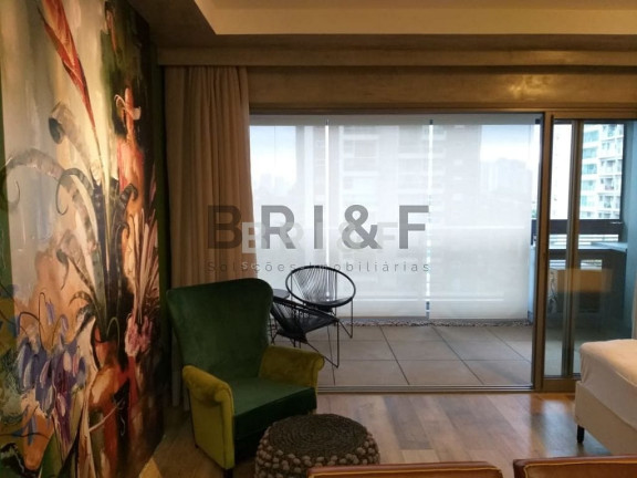 Imagem Apartamento com 1 Quarto para Alugar, 41 m² em Brooklin - São Paulo Imagem Apartamento com 1 Quarto para Alugar, 41 m² em Brooklin - São Paulo