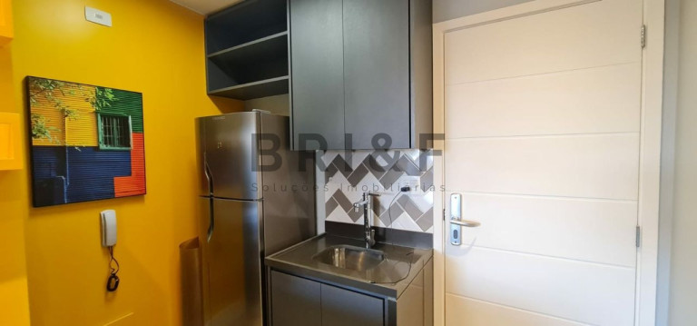 Imagem Apartamento com 1 Quarto para Alugar, 45 m² em Brooklin - São Paulo Imagem Apartamento com 1 Quarto para Alugar, 45 m² em Brooklin - São Paulo