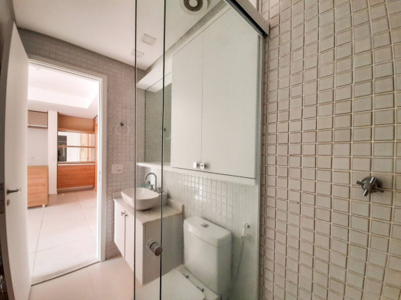 Imagem Apartamento com 1 Quarto para Alugar,  em Alphaville - Barueri