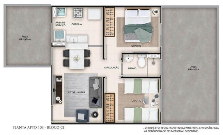 Imagem Apartamento com 2 Quartos à Venda, 38 m² em Gurupi - Teresina Imagem Apartamento com 2 Quartos à Venda, 38 m² em Gurupi - Teresina