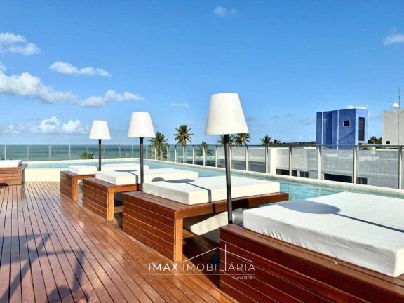 Imagem Apartamento com 1 Quarto à Venda, 30 m² em Cabo Branco - João Pessoa