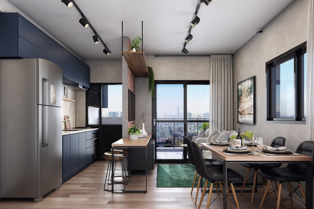 Imagem Apartamento com 2 Quartos à Venda, 49 m² em Belenzinho - São Paulo