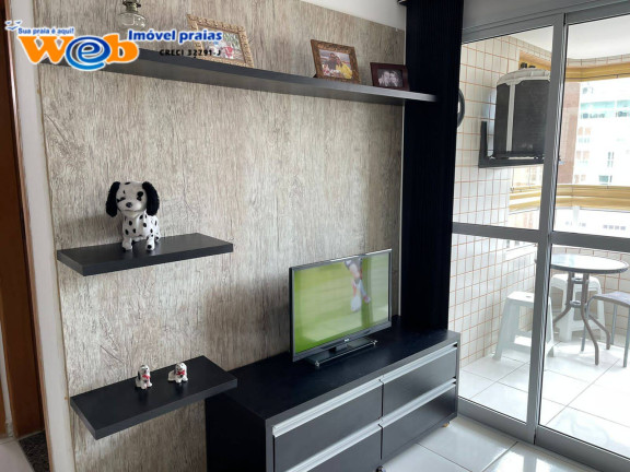 Imagem Apartamento com 1 Quarto para Temporada, 62 m² em Tupi - Praia Grande