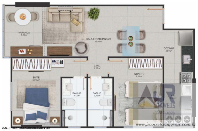 Imagem Imóvel com 2 Quartos à Venda, 60 m² em Itapoã - Vila Velha Imagem Imóvel com 2 Quartos à Venda, 60 m² em Itapoã - Vila Velha