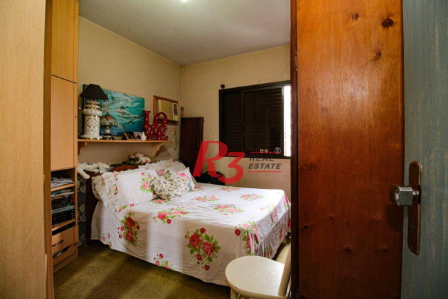 Imagem Apartamento com 1 Quarto para Alugar, 55 m² em Boqueirão - Santos