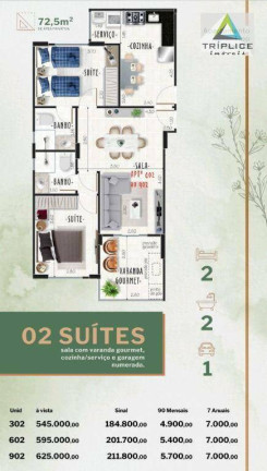 Imagem Apartamento com 2 Quartos à Venda, 72 m² em Jardim Glória - Juiz De Fora Imagem Apartamento com 2 Quartos à Venda, 72 m² em Jardim Glória - Juiz De Fora