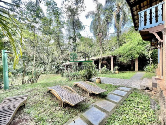 Imagem Casa com 3 Quartos à Venda, 440 m² em Moinho Velho - Embu Das Artes