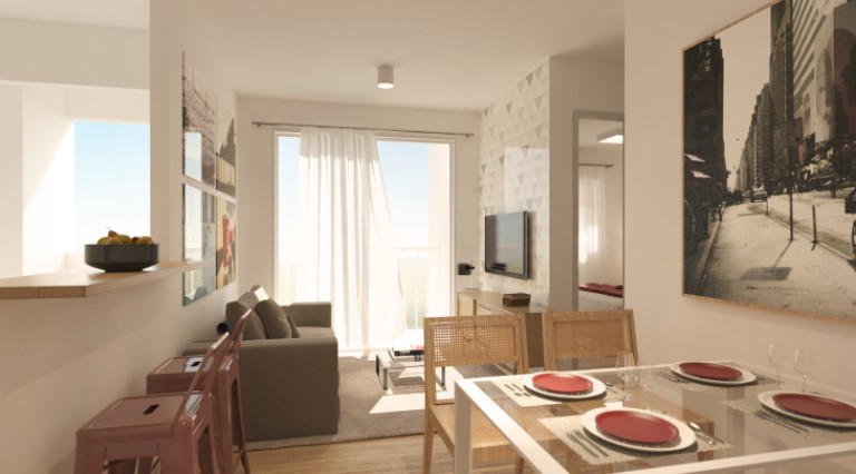 Imagem Apartamento com 2 Quartos à Venda, 46 m² em Vila Curuçá - São Paulo Imagem Apartamento com 2 Quartos à Venda, 46 m² em Vila Curuçá - São Paulo