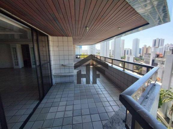 Foto do imóvel Apartamento com 4 Quartos à Venda, 327 m² em Casa Forte - Recife