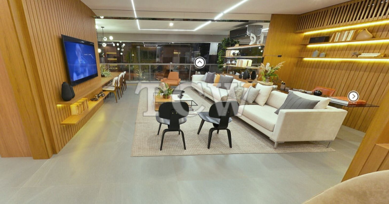 Apartamento com 3 Quartos à Venda, 160 m² em Vila Nova Conceição - São Paulo
