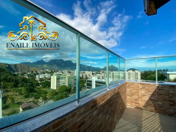 Imagem Imóvel com 2 Quartos à Venda, 110 m² em Pechincha - Rio De Janeiro