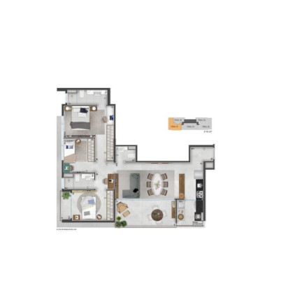 Imagem Apartamento com 3 Quartos à Venda, 93 m² em Jardim Paulista - São Paulo Imagem Apartamento com 3 Quartos à Venda, 93 m² em Jardim Paulista - São Paulo