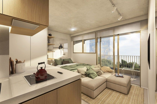 Imagem Studio com 1 Quarto à Venda, 31 m² em Cerqueira César - São Paulo Imagem Studio com 1 Quarto à Venda, 31 m² em Cerqueira César - São Paulo