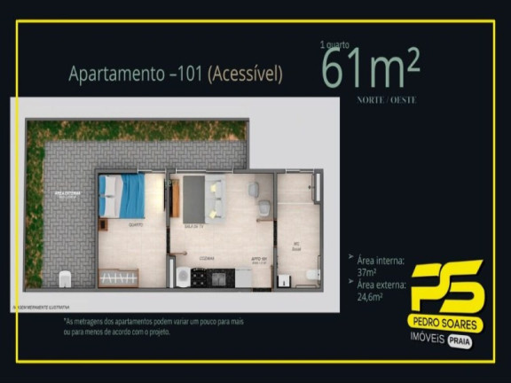 Imagem Apartamento com 2 Quartos à Venda, 54 m² em Aeroclube - João Pessoa Imagem Apartamento com 2 Quartos à Venda, 54 m² em Aeroclube - João Pessoa