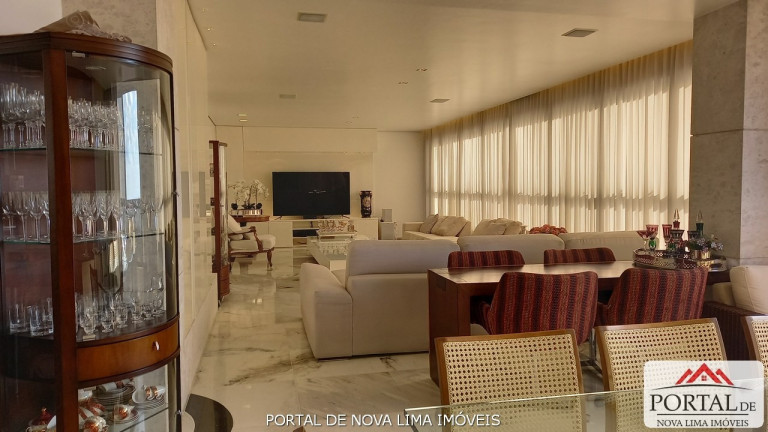 Imagem Apartamento com 4 Quartos à Venda, 240 m² em Belvedere - Belo Horizonte Imagem Apartamento com 4 Quartos à Venda, 240 m² em Belvedere - Belo Horizonte