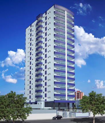 Apartamento com 2 Quartos à Venda, 61 m² em Tupi - Praia Grande