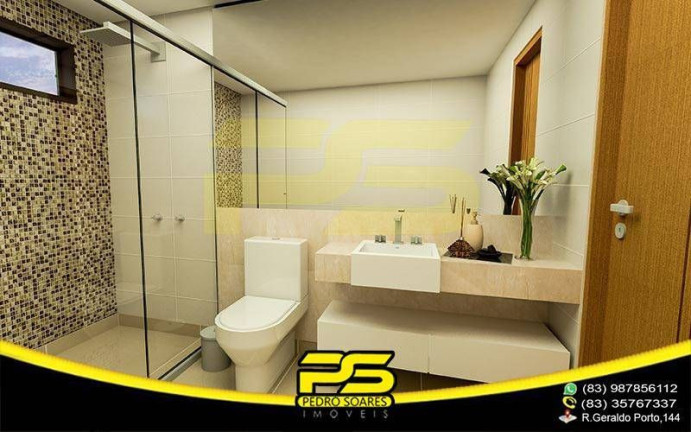 Imagem Apartamento com 2 Quartos à Venda, 76 m² em Cabo Branco - João Pessoa Imagem Apartamento com 2 Quartos à Venda, 76 m² em Cabo Branco - João Pessoa