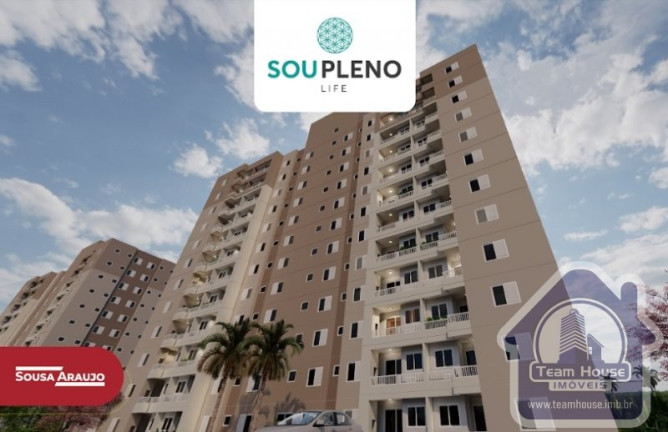 Imagem Apartamento com 2 Quartos à Venda, 52 m² em Vila Cintra - Mogi Das Cruzes
