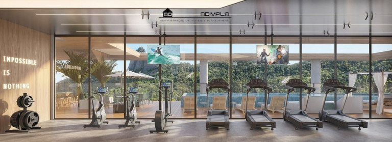 Imagem Imóvel com 1 Quarto à Venda, 47 m² em Humaitá - Rio De Janeiro